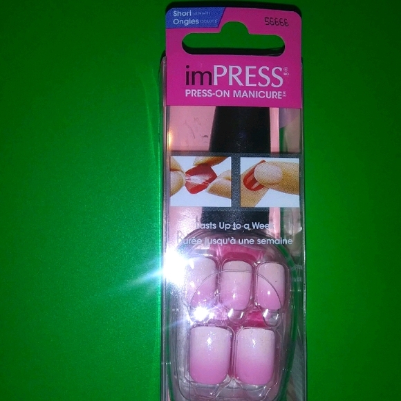 imPRESS Other - ImPRESS pink ombre gel manicure
